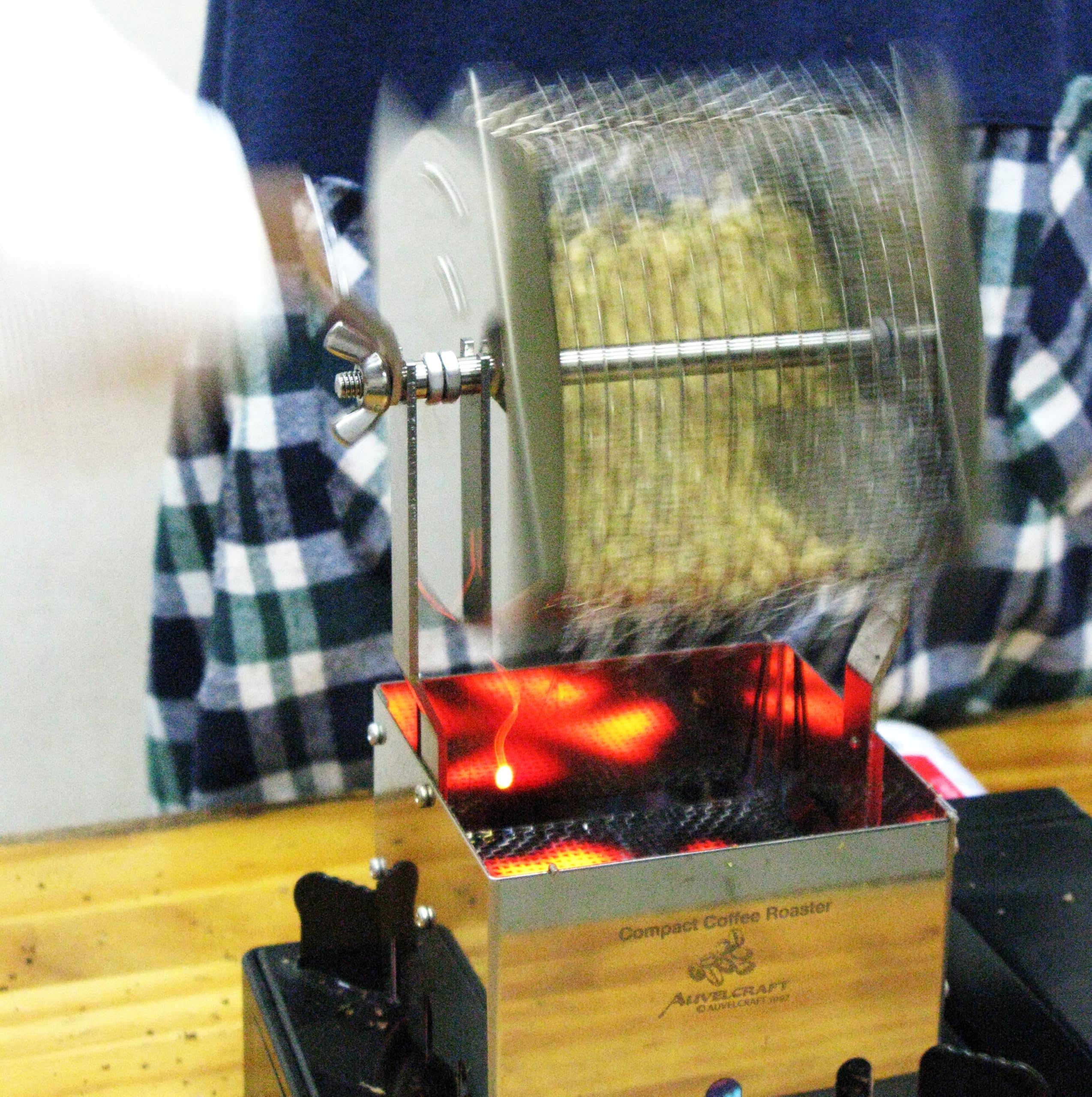 アウベルクラフト　遠赤コーヒー焙煎キット　Lタイプ Amazon | [アウベルクラフト] 遠赤コーヒー焙煎キット 焙煎機 コーヒー