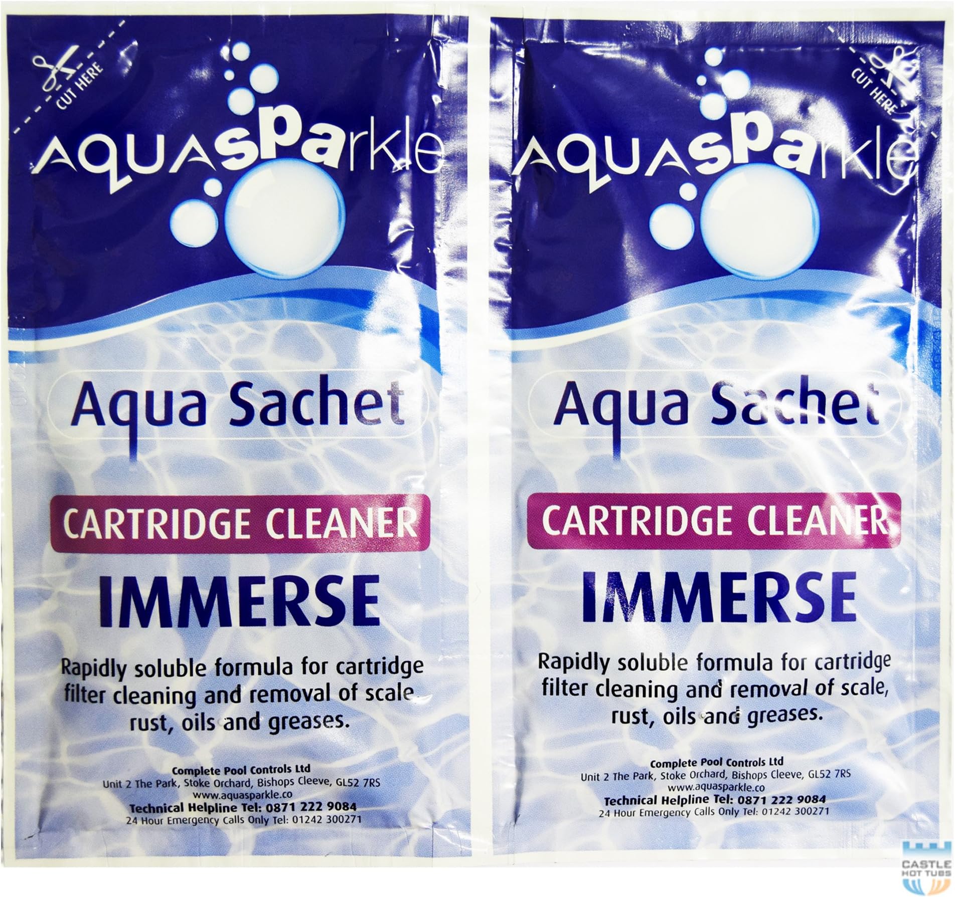 1L of ProKleen Hot Tub, Pool & Spa Filter Cartridge Cleaner Improves