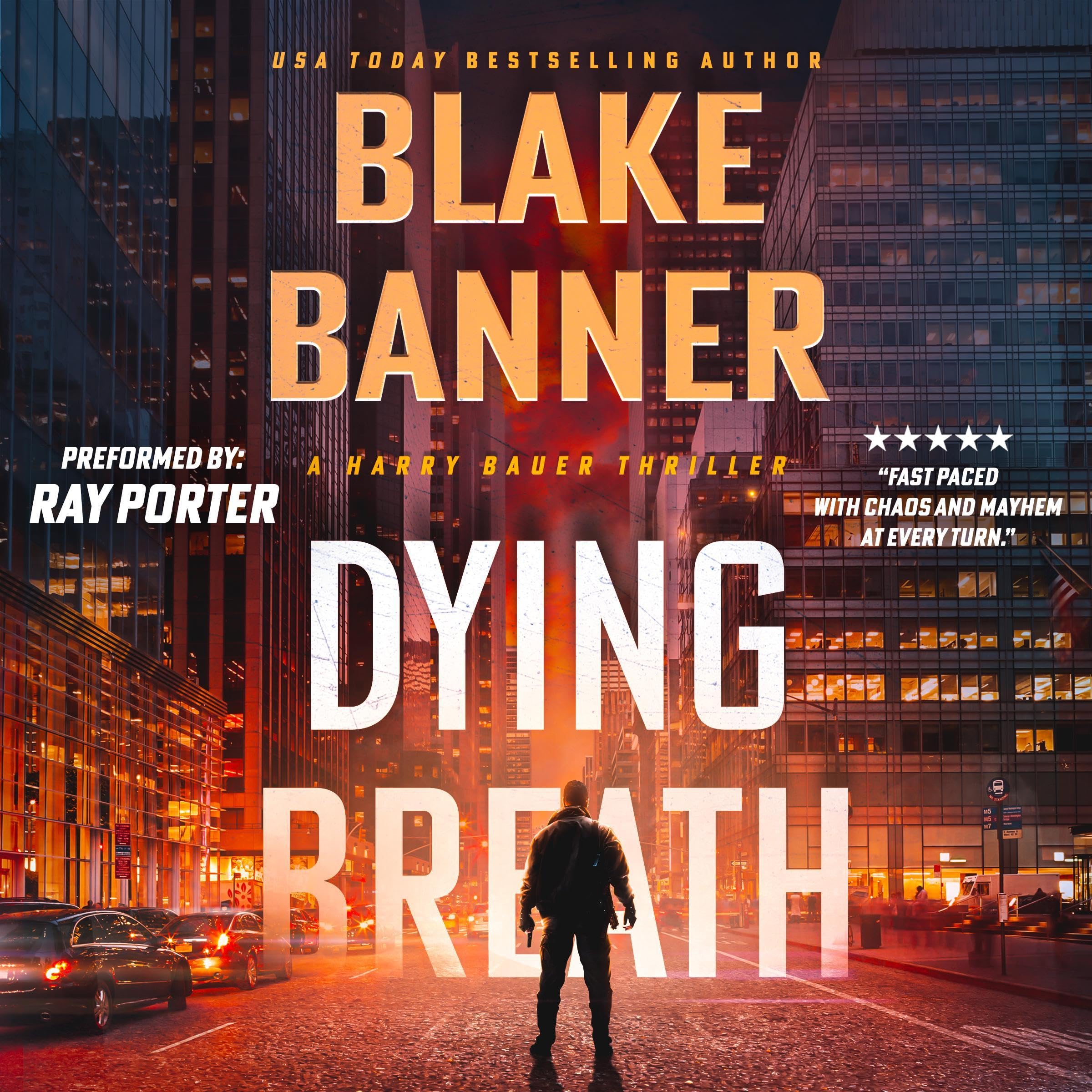 Cover art for Dying Breath