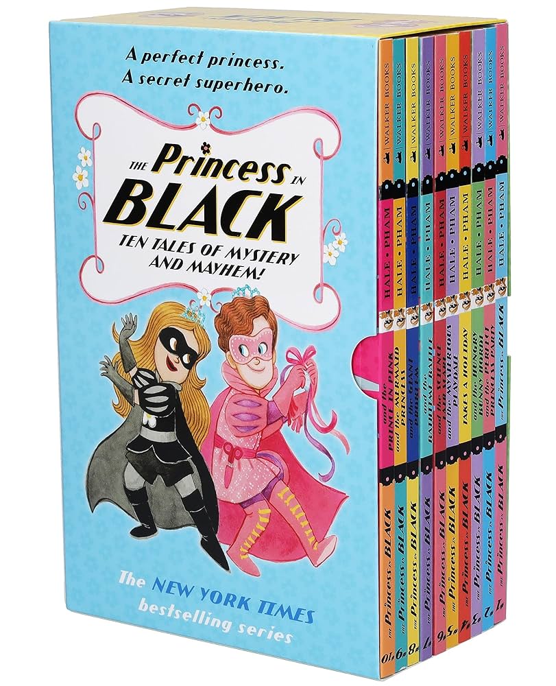Princess in Black Series 10 Books Collection Box Set