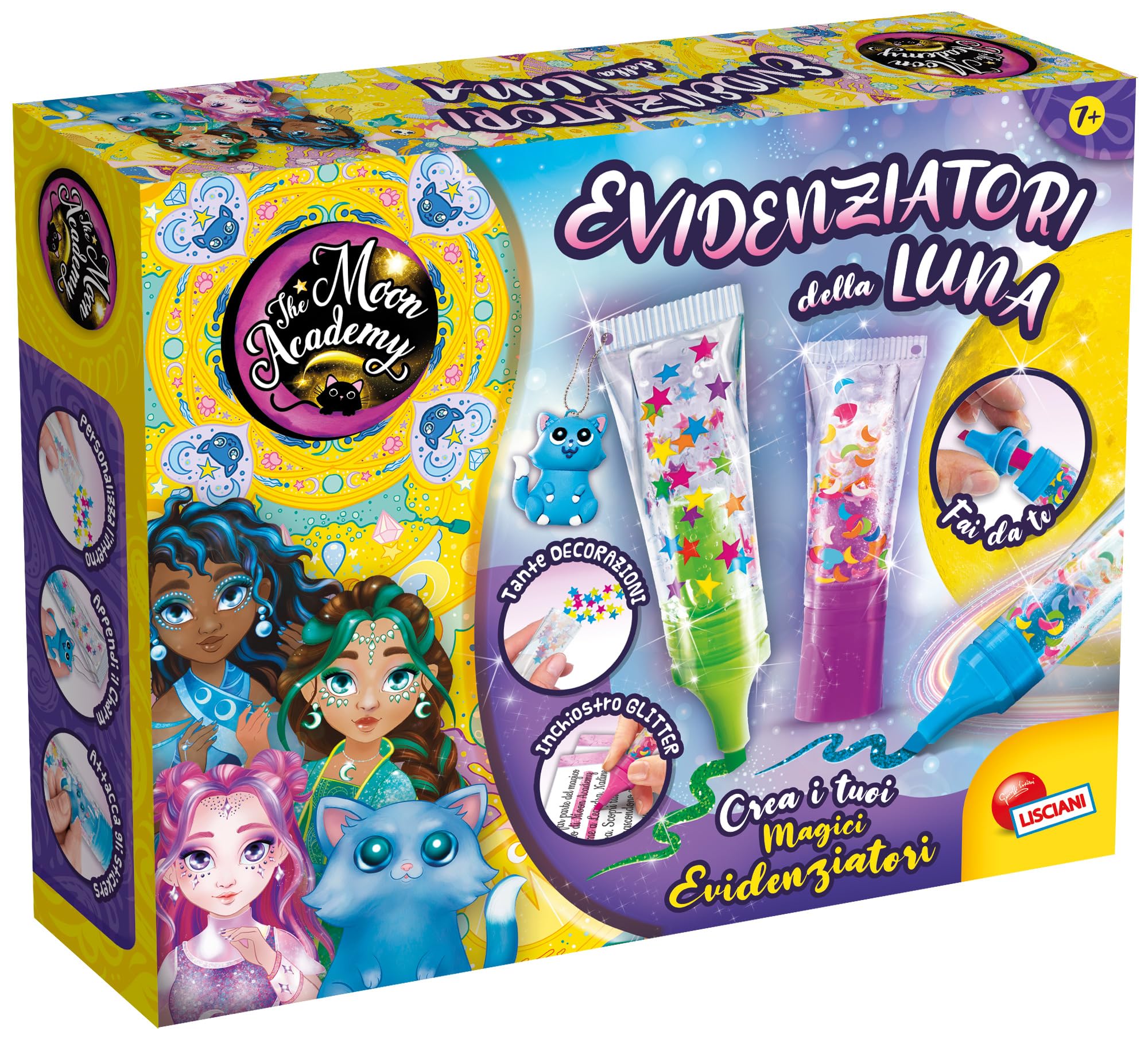 The Moon Academy evidenziatori della luna