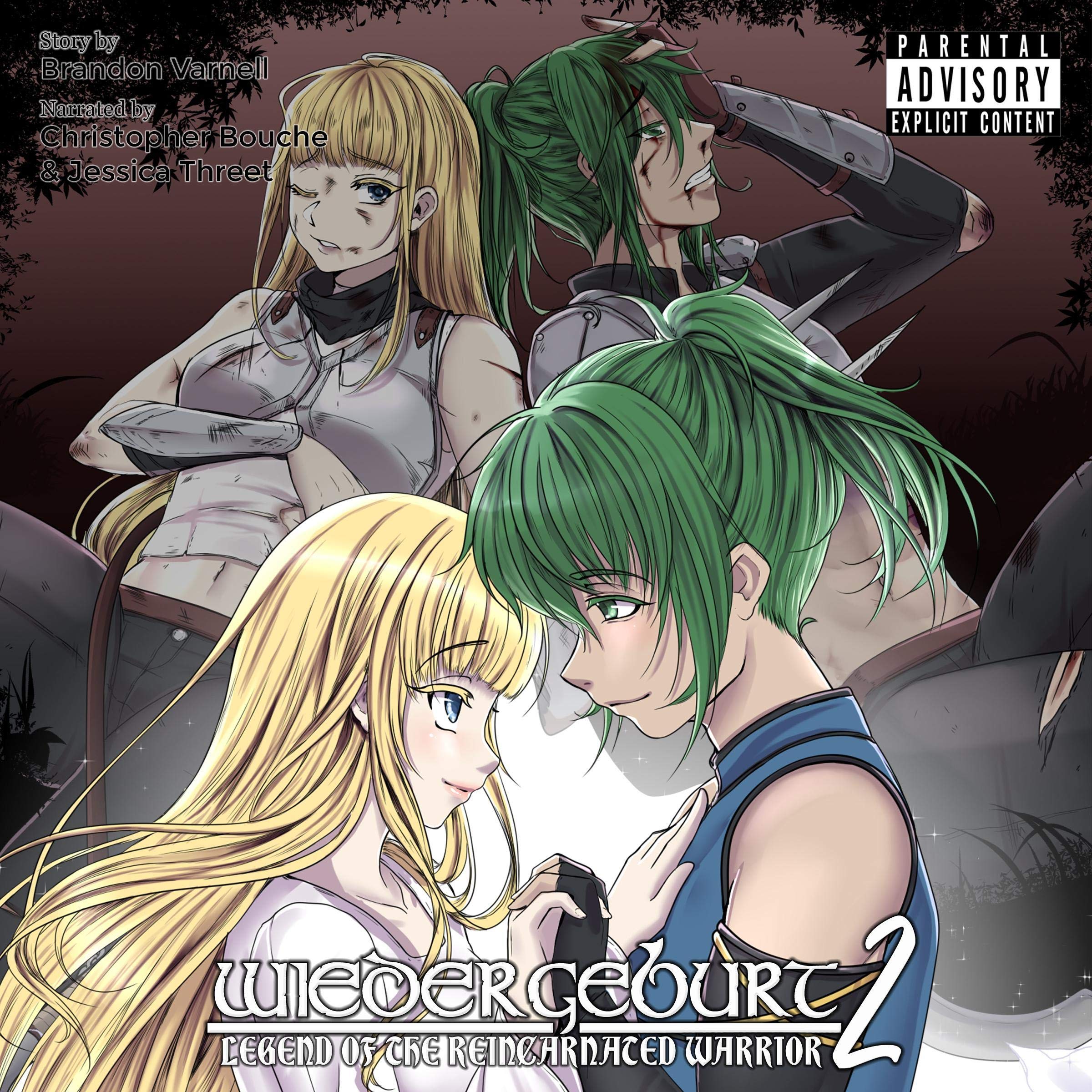Cover art for Wiedergeburt: Legend of the Reincarnated Warrior - Volume 2