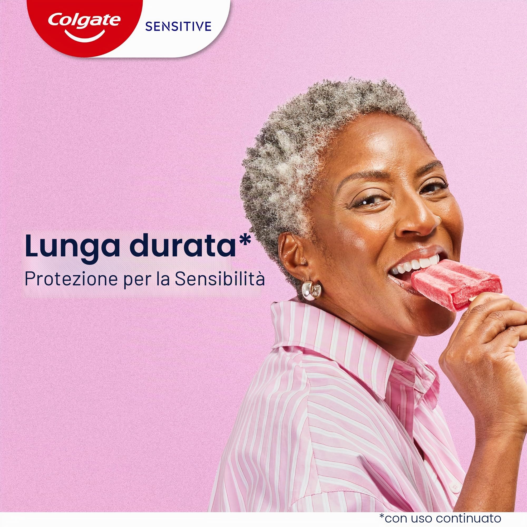 Colgate Colgate Sensitive Whitening Maximum Strength Dentifricio menta fresca, menta fresca, 170 g (confezione da 3)