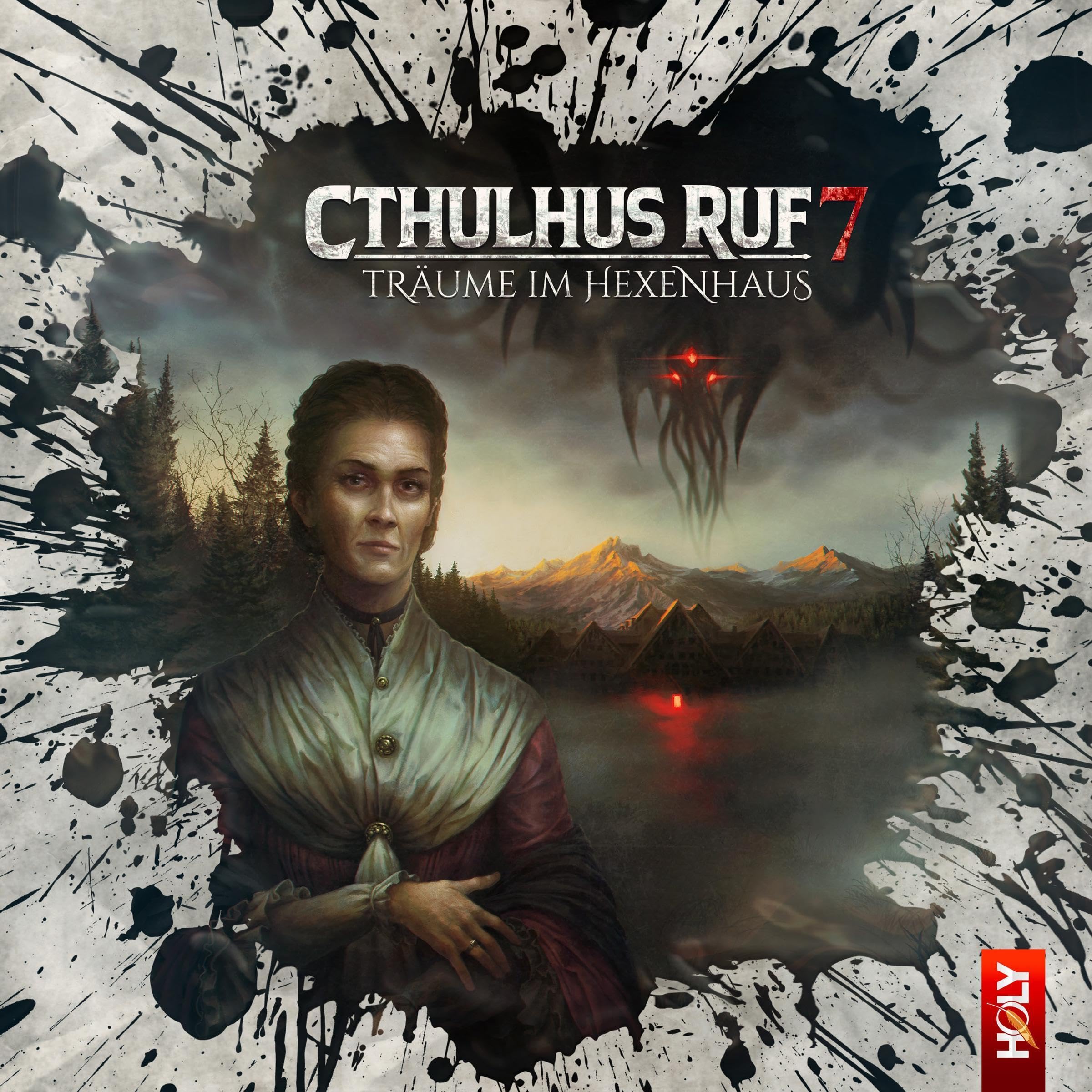 Cover art for Cthulhus Ruf 7 - Träume im Hexenhaus