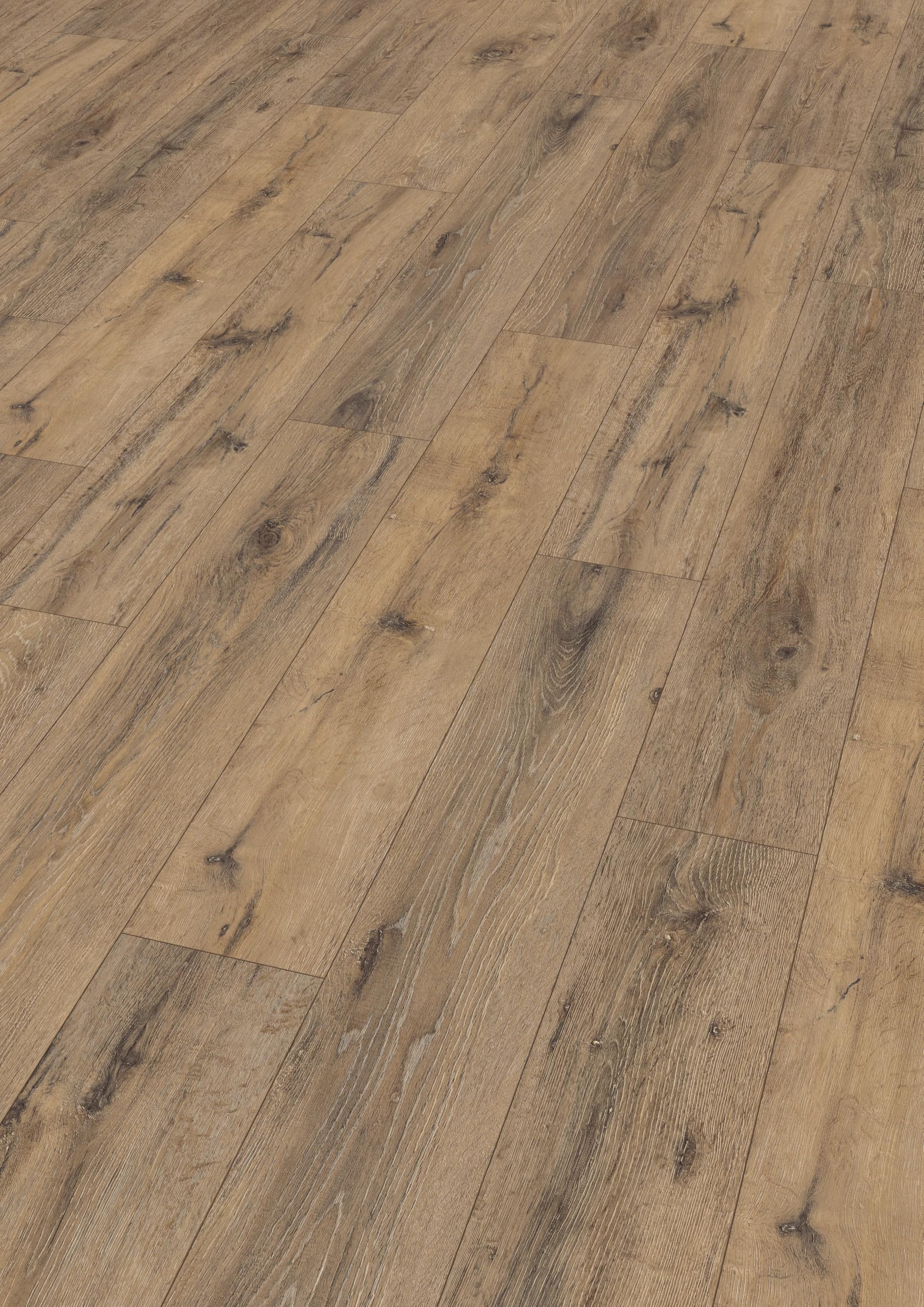 EGGER Laminat NatureSense EL1007 Parkett Eiche dunkel