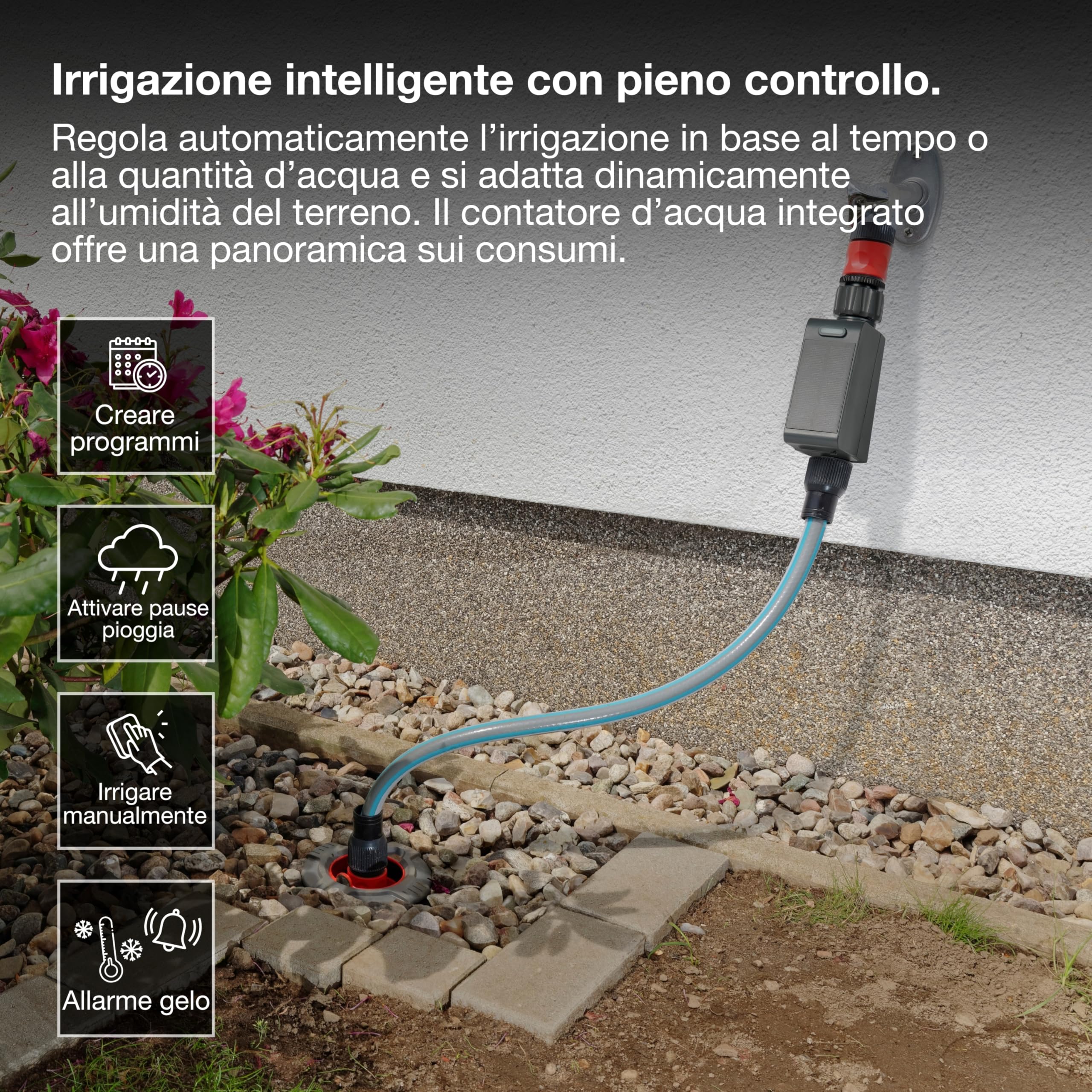 OSRAM SMART+ Controller per irrigazione, sistema di irrigazione smart per | , Ambient Mood Light, dia, , confezione da 1