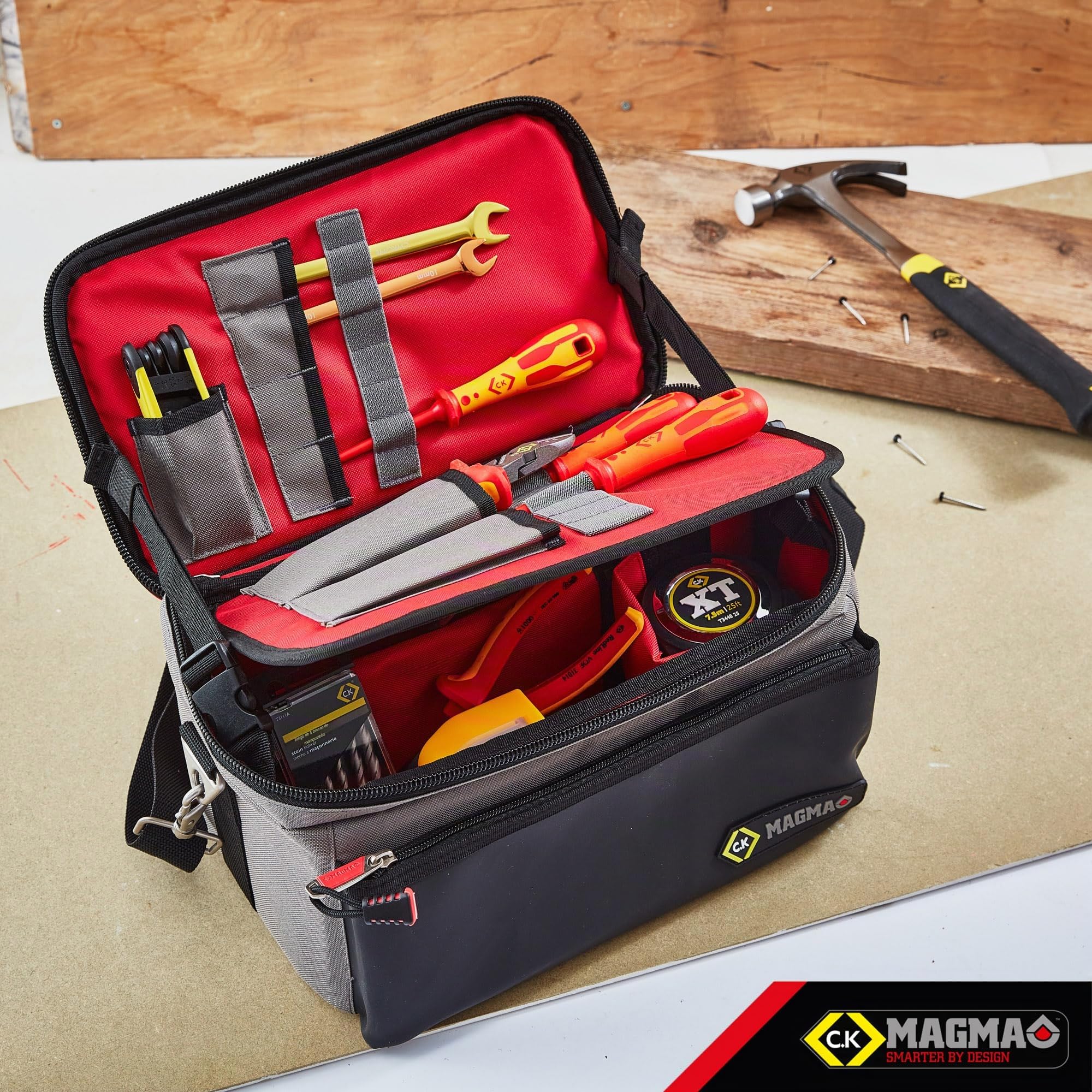 C.K Magma MA2638 - Bolso de herramientas para instrumentos de medición y accesorios