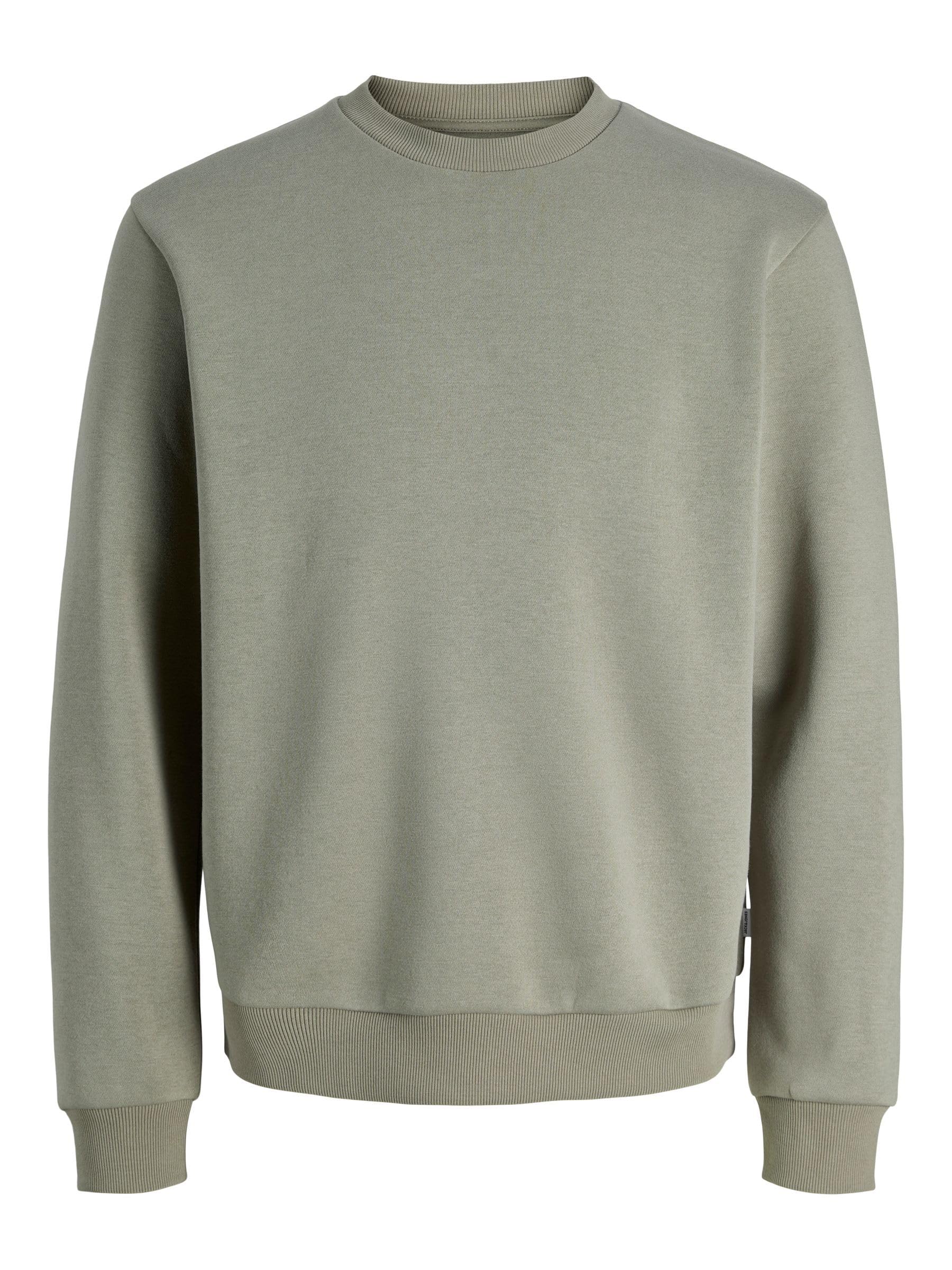 Jack & Jones Men's Vetiver Jjebradley Crew Noos, Xxl, Xxl