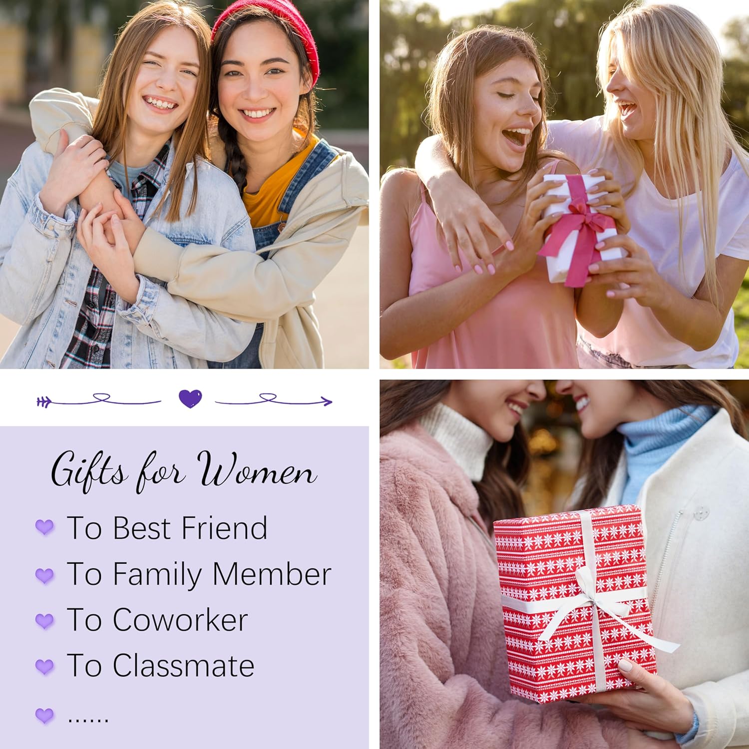 JoycuFF Gifts for Women Inspirational Gifts for Teen Healing Natural Stone Bracelets for Women Friends Sister - Image 7