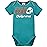 NFL Miami Dolphins 3 Pack Short Sleeve Bodysuit, teal/orange/white Miami Dolphins, 18 Months (137453160DOL18M-442)