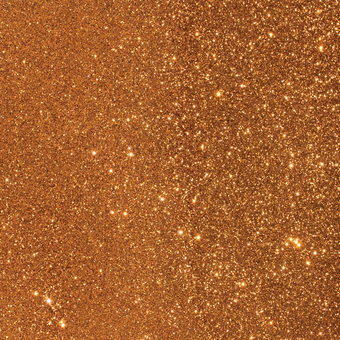 American Crafts Open Stock Cardstock - 12 x 12 - Duo-Tone - Glitter - Rust 71678