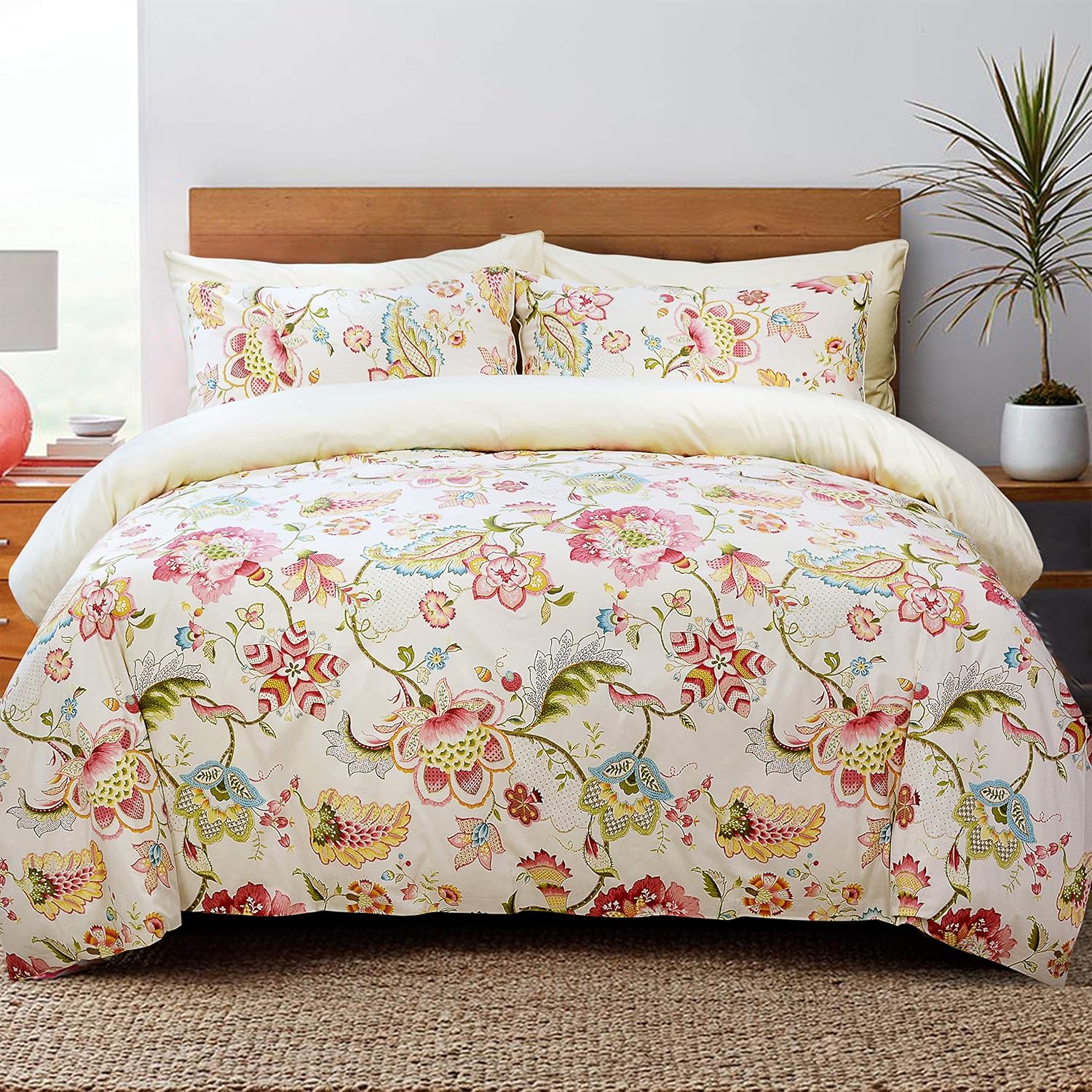 Softta Cal King Size Luxury Bohemia Bedding Collection