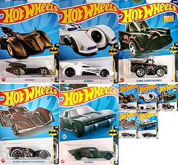 Amazon | Hot Wheels バットマン 5カーセット バージョン3 | ミニカー