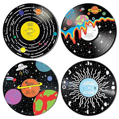 HK Studio Hippie Decor, Posters for Room Aesthetic - Record