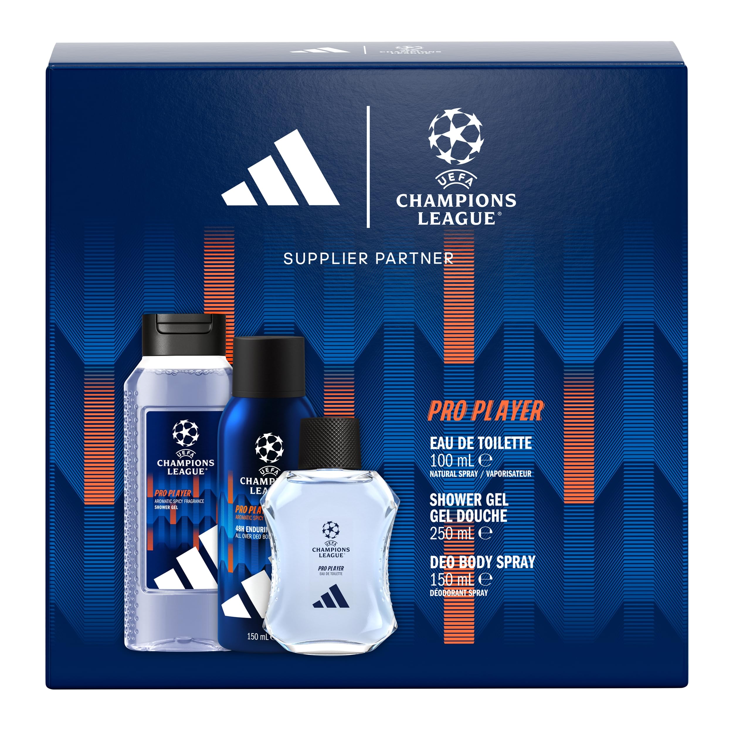 ADIDAS UEFA EDT 100ml SG250 BS150
