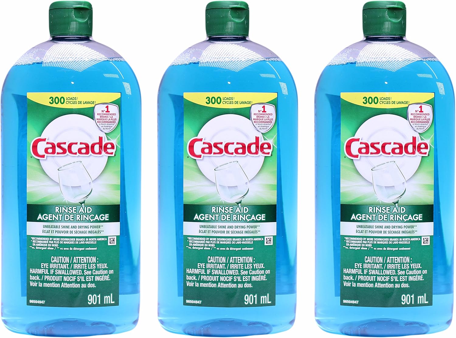 Cascade Rinse Aid, Dishwasher Rinse Agent, Original Scent