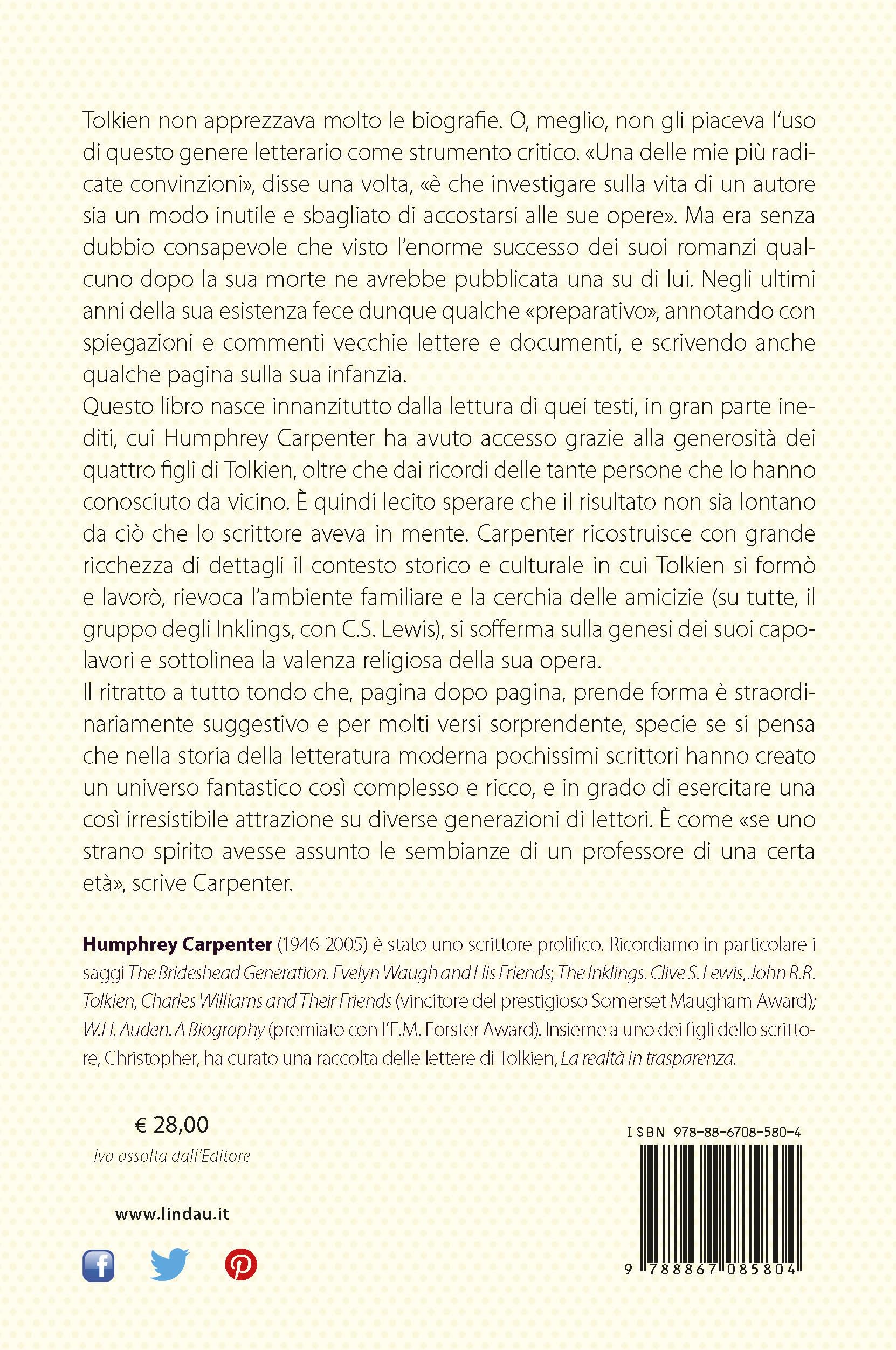 J. R. R. Tolkien. La biografia