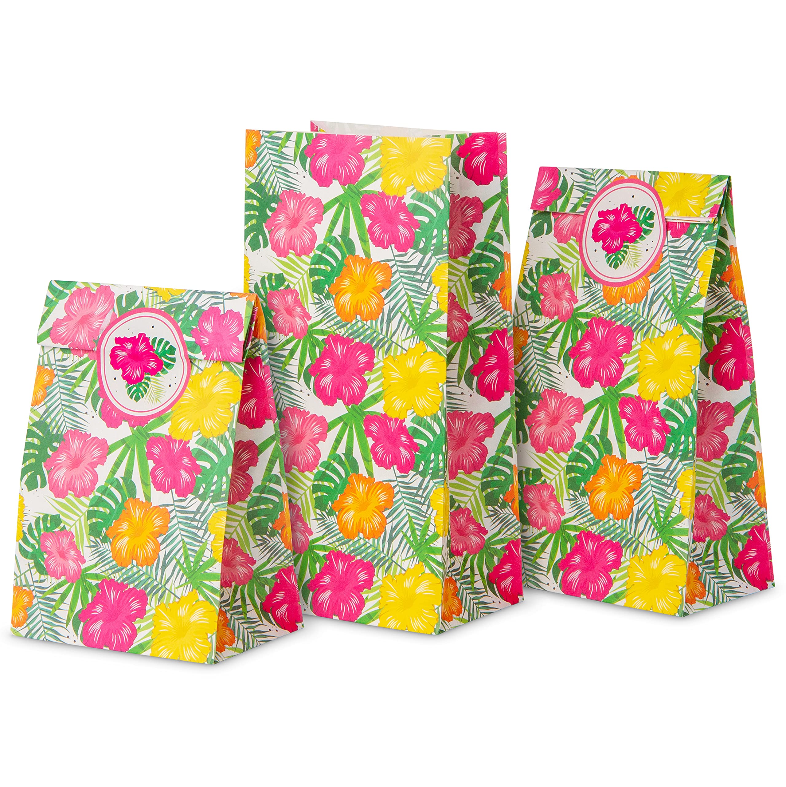 Buy ROYAL Tropical Gift Bags Set of 24 Hawaiian Goodie