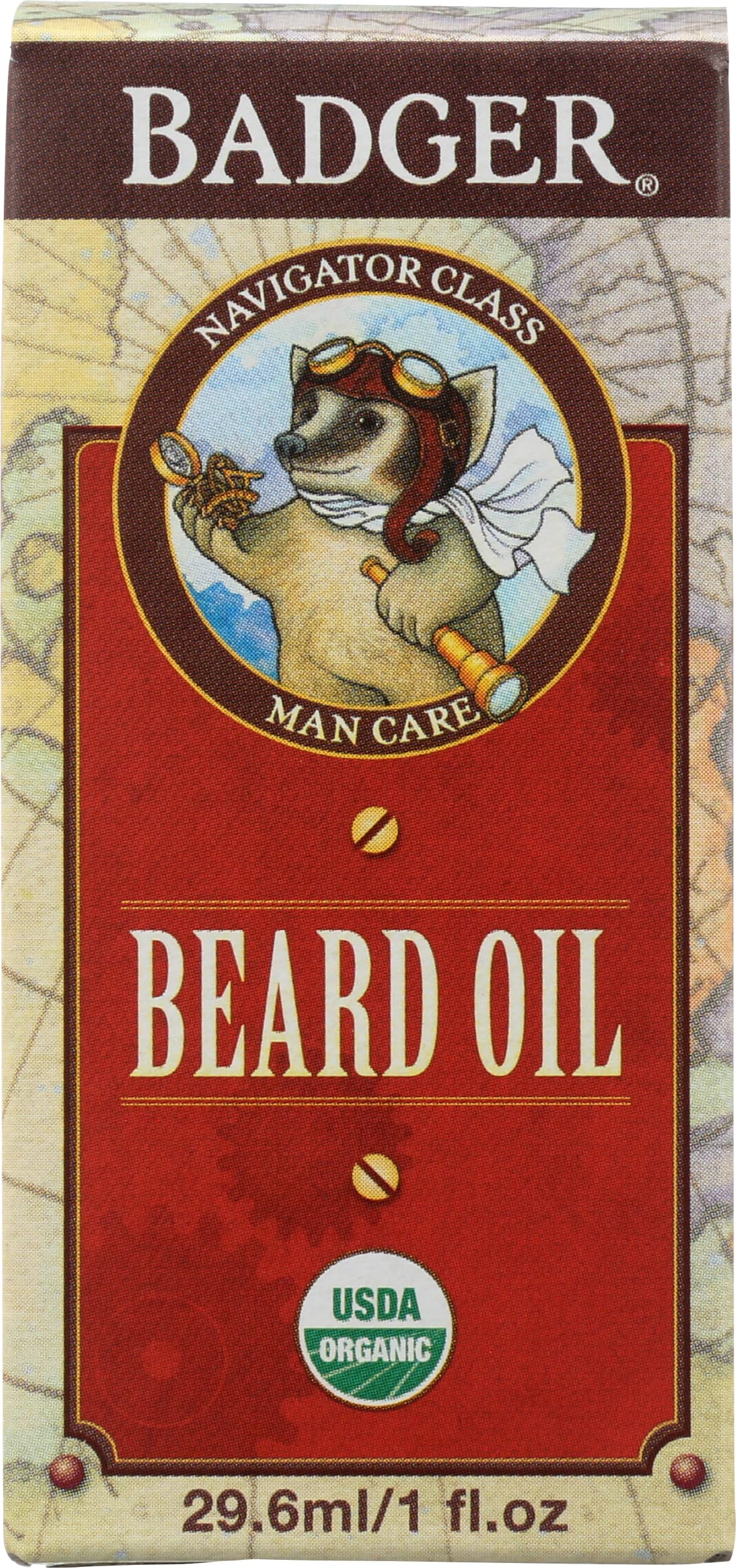 Badger Beard Oil