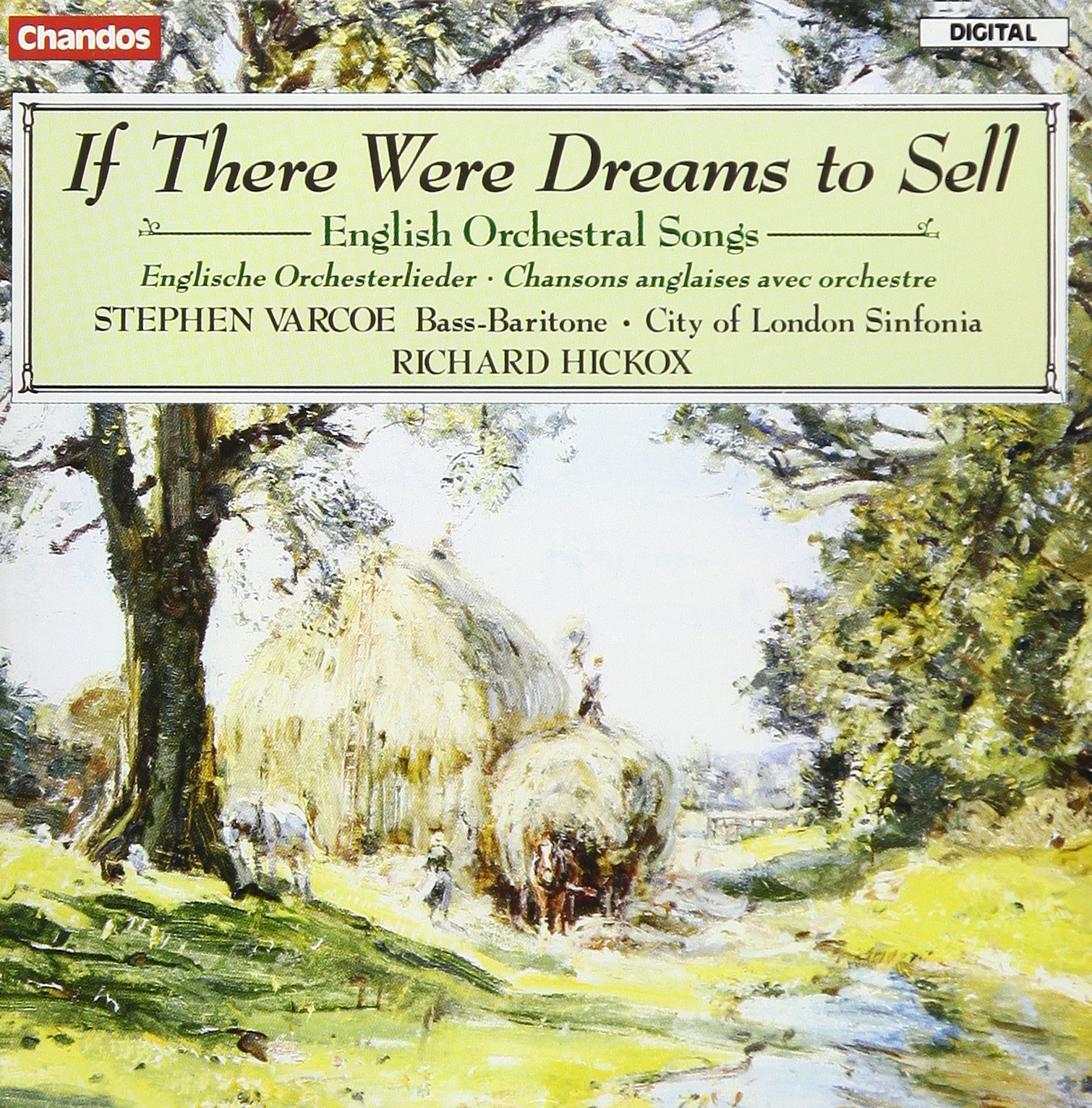 English Orchestral Songs