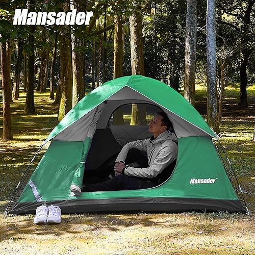 Miniatura 5 de Tienda de campaña impermeable para 234 personas para camping, ligera y fácil de instalar, tienda de campaña para senderismo al aire libre, tienda de