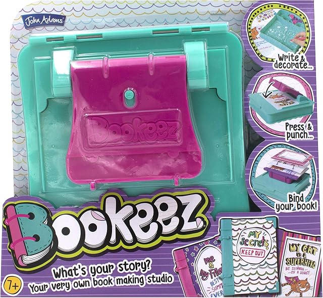John Adams | Bookeez: Your very own book making studio | Arts & Crafts | Ages 7+
