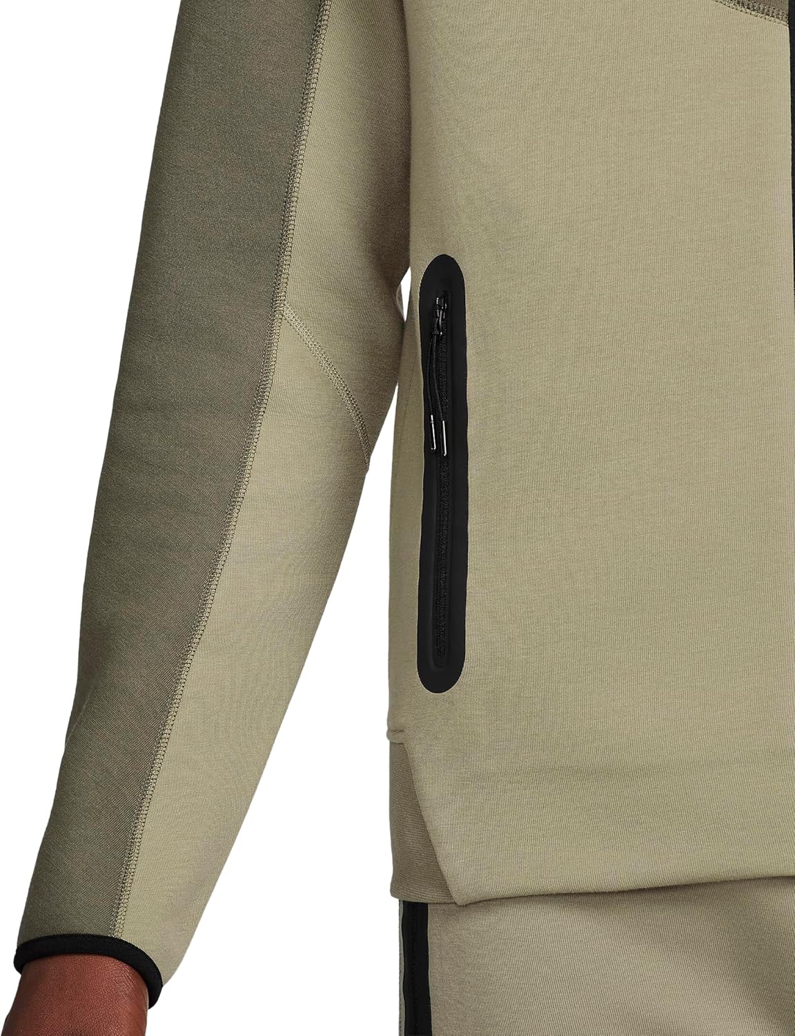 Nike Sportswear Tech Fleece Windrunner Men's Full-Zip Hoodie Size - X-Large