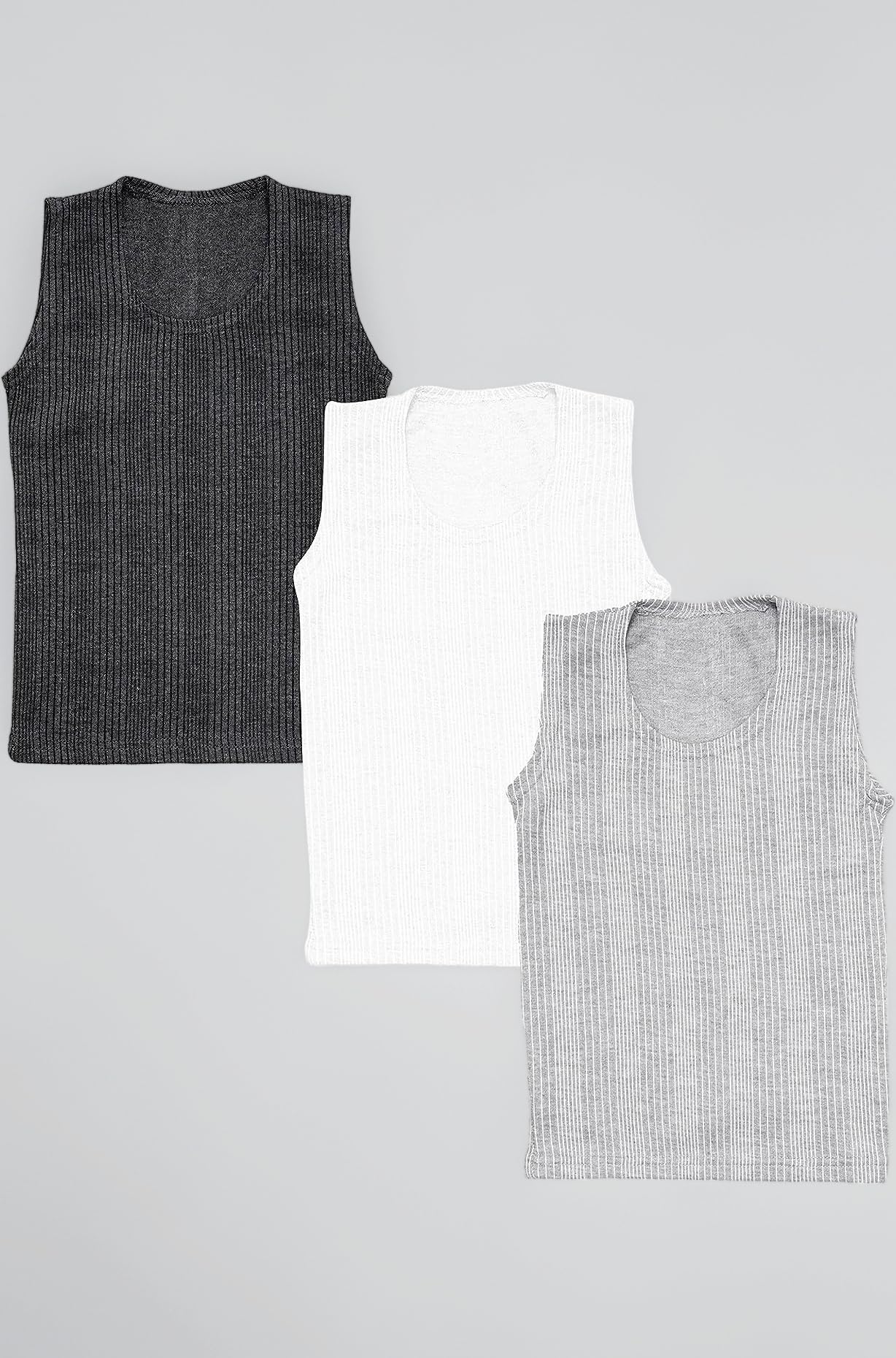 Mahi Fashion Kids Vest Unisex Winter wear Multicolor(Pack of 3)