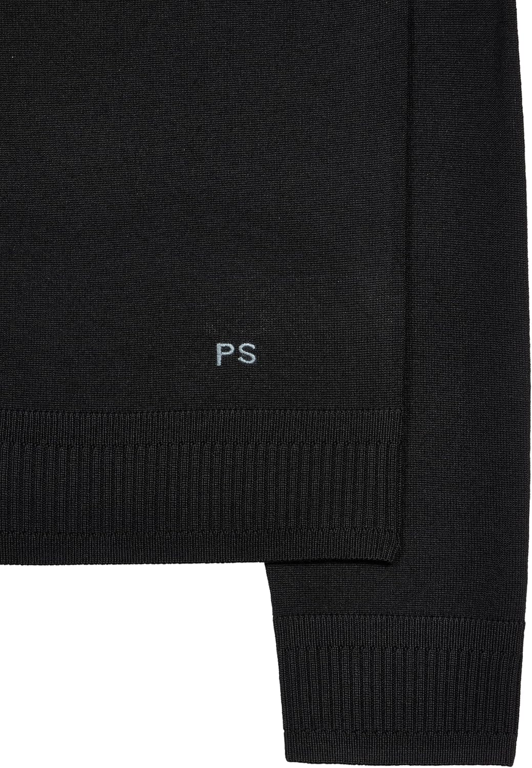Paul Smith Mens Mens Sweater Ls Polo - Image 3