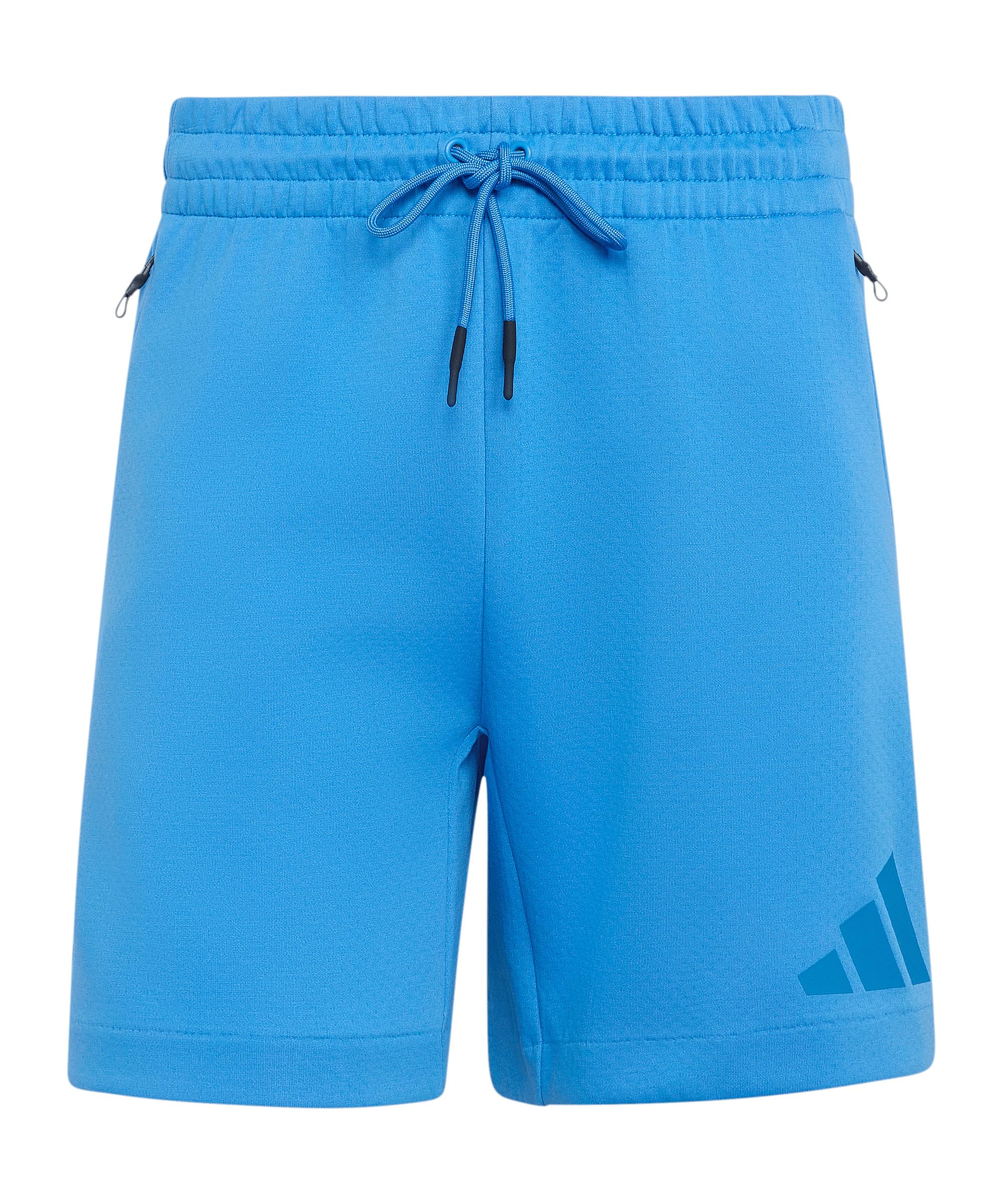 adidas Performance ZNE short bleu en maille double confortable
