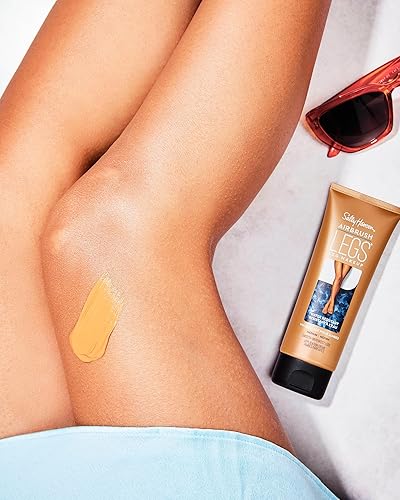 Miniatura 13 de Sally Hansen - Airbrush Legs - Maquillaje para piernas Spray On - Luz resplandor,Spray On - Brillo más justo,Suave - Profundo,Suave-On