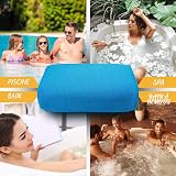 Star Splash Siège Rehausseur De Bain, 38 x 30 x 12 cm - Coussin Baignoire Antidérapant - Coussin Baignoire Adultes et Enfants à Séchage Rapide - Bain Chaud Intérieur Et Extérieur - 7