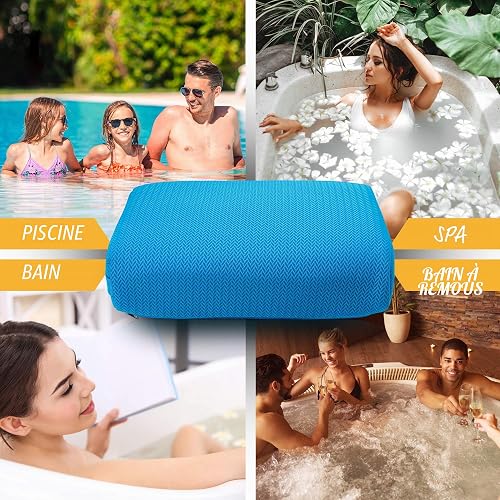 Star Splash Siège Rehausseur De Bain, 38 x 30 x 12 cm - Coussin Baignoire Antidérapant - Coussin Baignoire Adultes et Enfants à Séchage Rapide - Bain Chaud Intérieur Et Extérieur - 7