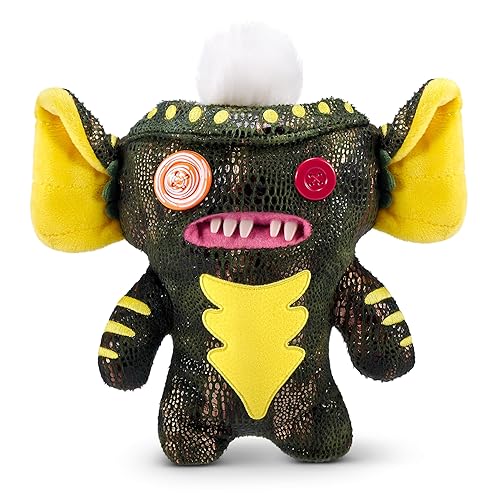 Fuggler Gremlins 9-inch Assortment Series 1 (Stripe) by ZURU, Funny Ugly Monster Gremlins Plush Toy - Stripe