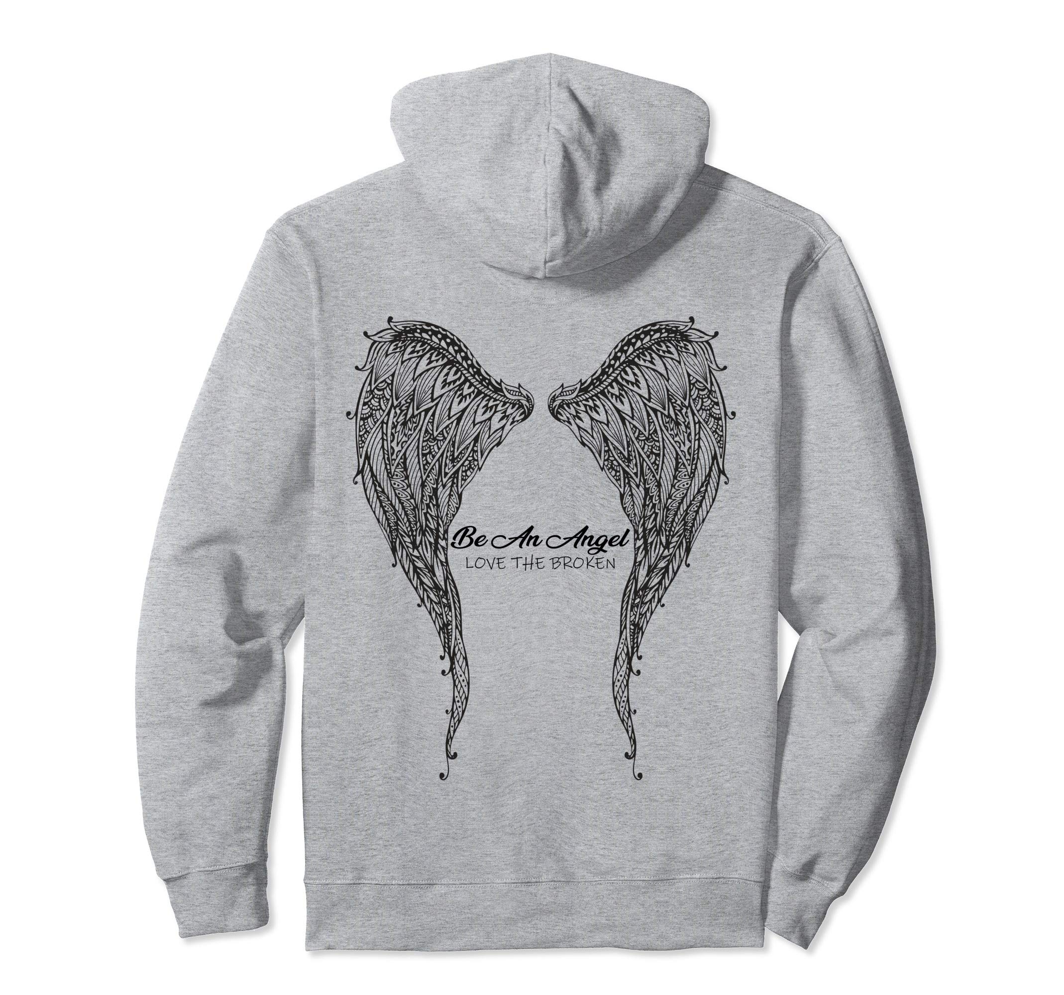 Be An Angel Pullover Hoodie