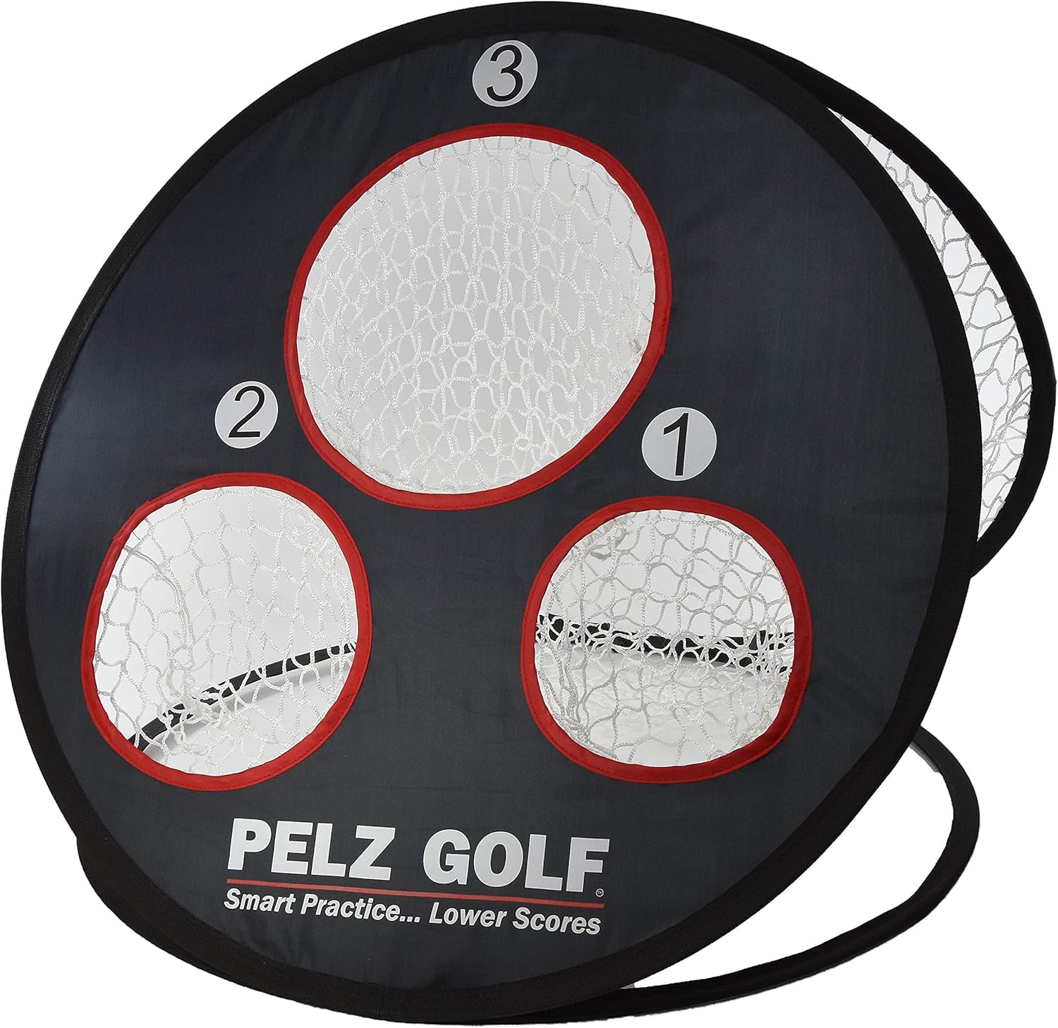 Pelz Golf Dual Target Short Game Net black, standard