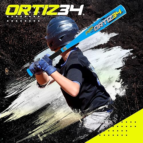 Miniatura 4 de Youth T-Ball Set, 25 Signature Aluminum T-Ball Bat with -10 Drop, Foam Core T-Ball, 9 Lightweight Youth Glove, Vibrant Graffiti Print