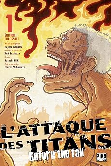 LAttaque des Titans - Before the Fall Edition Colossale T01