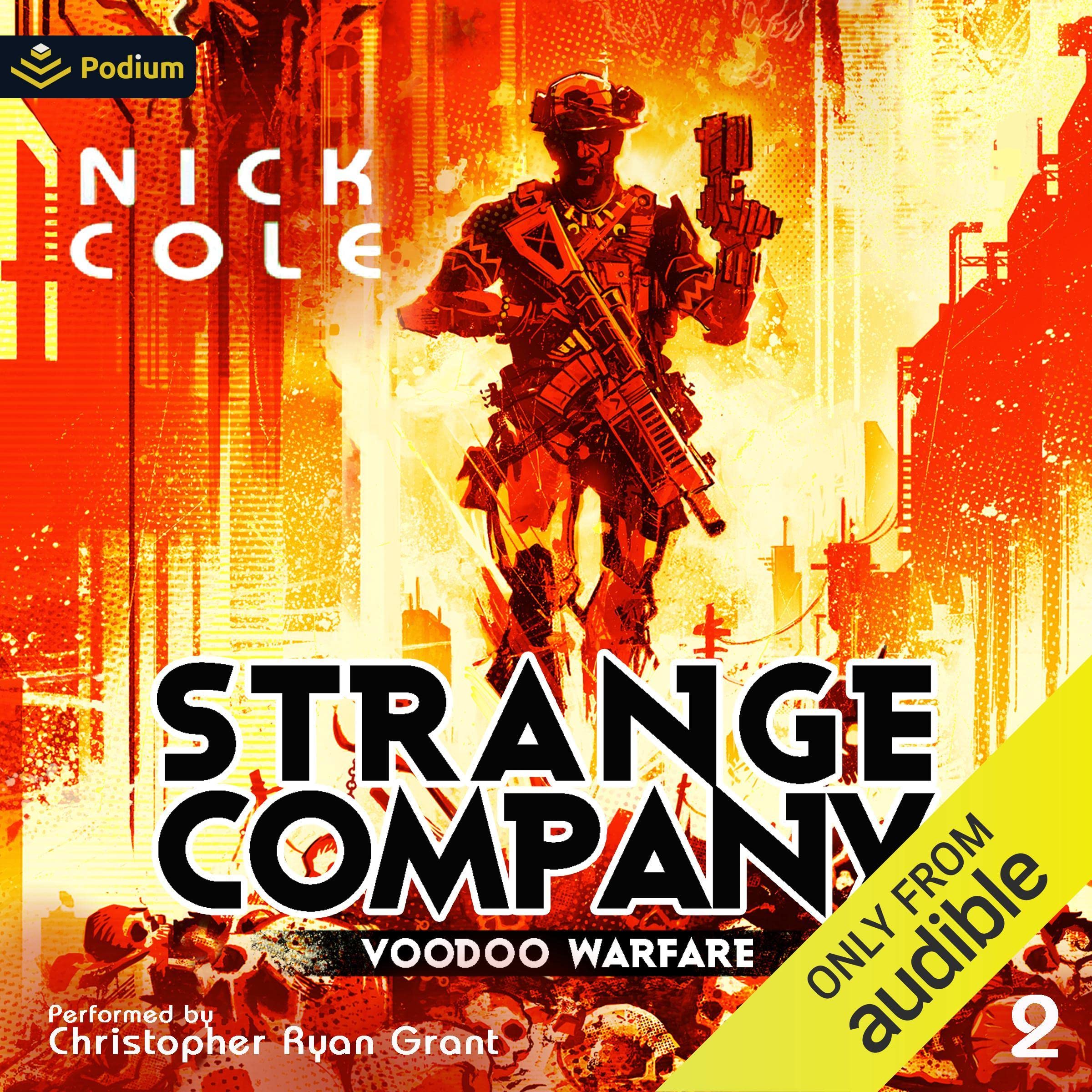 Cover art for Voodoo Warfare