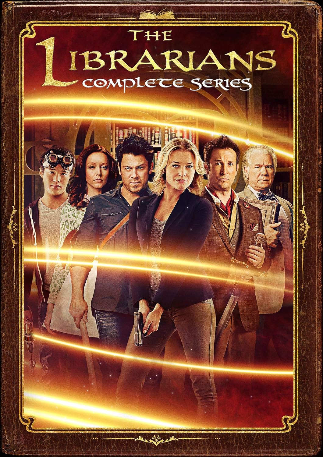 Amazon.co.jp: The Librarians: Complete Series [DVD] : Rebecca Romijn