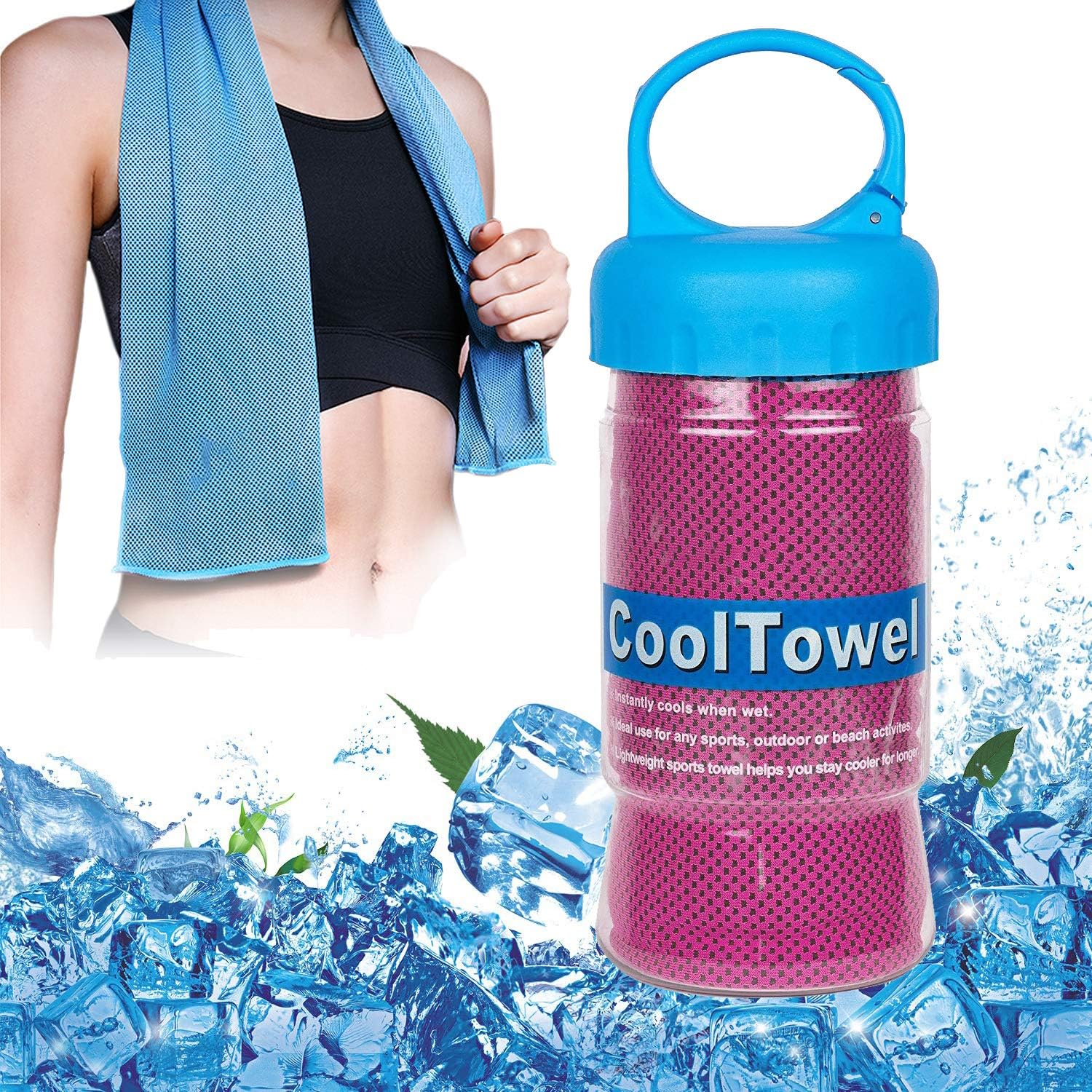 sciarpa di raffreddamento per le donne del collo