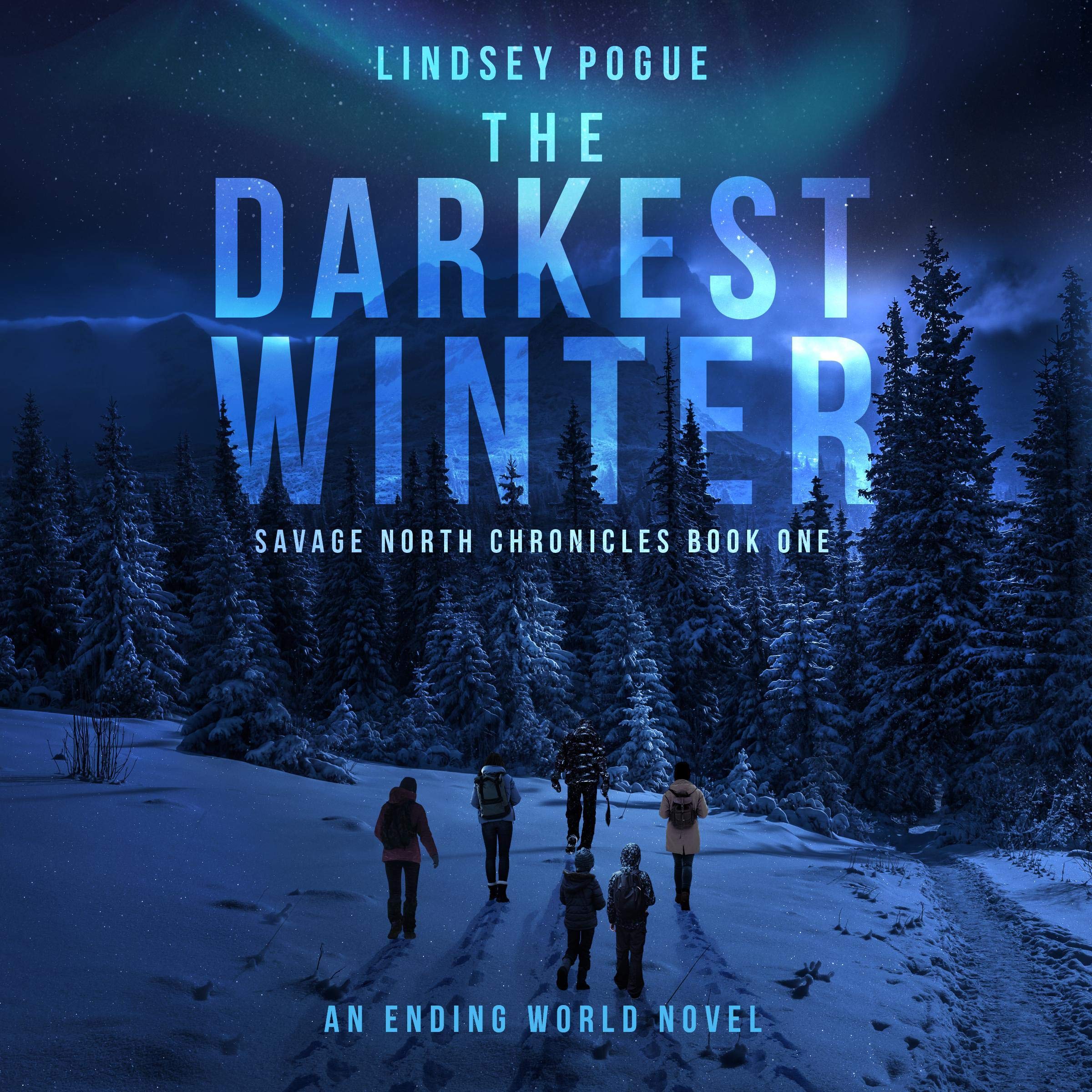 Cover art for The Darkest Winter: An Ending World Novel
