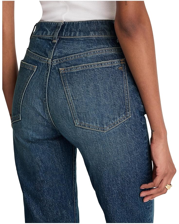 Madewell Longline Straight Jean In Greendale Wash - #4 of 4
