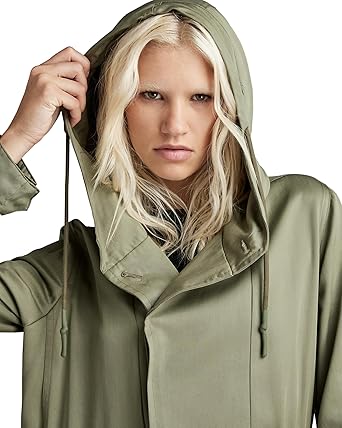 Parka Fishtail G-STAR Para Mujer Estilo Urbano Y Ajustable