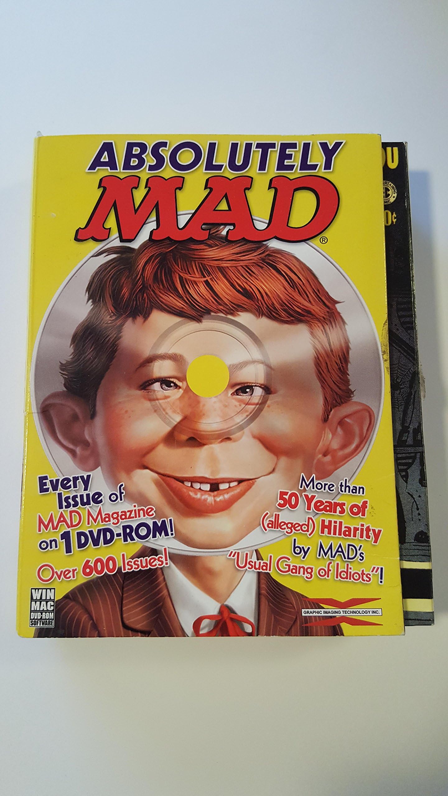 Absolutely MAD Magazine - 50+ Years