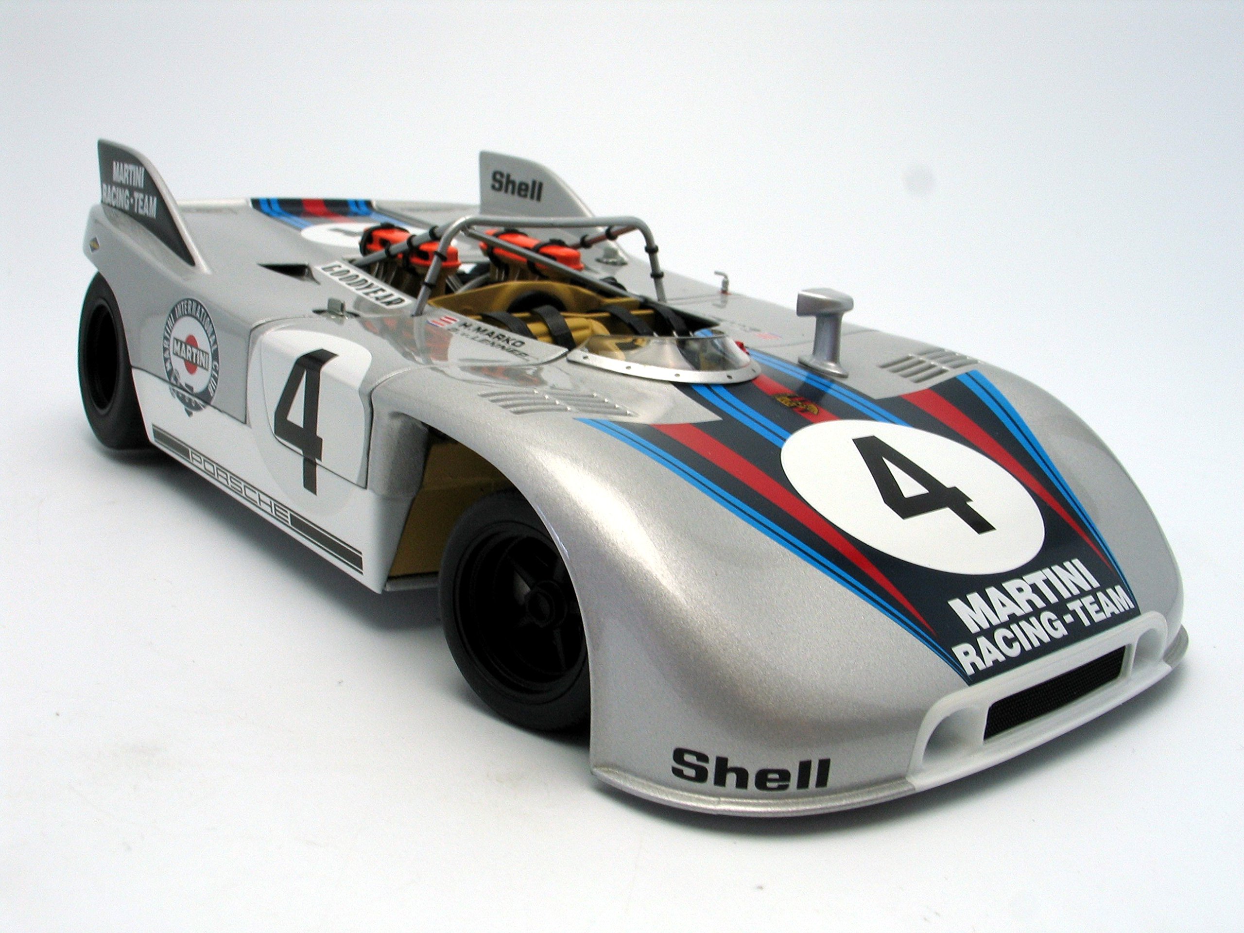 Amazon | AUTOart 1/18 ポルシェ 908/3 '71 #4 (ニュル) 完成品