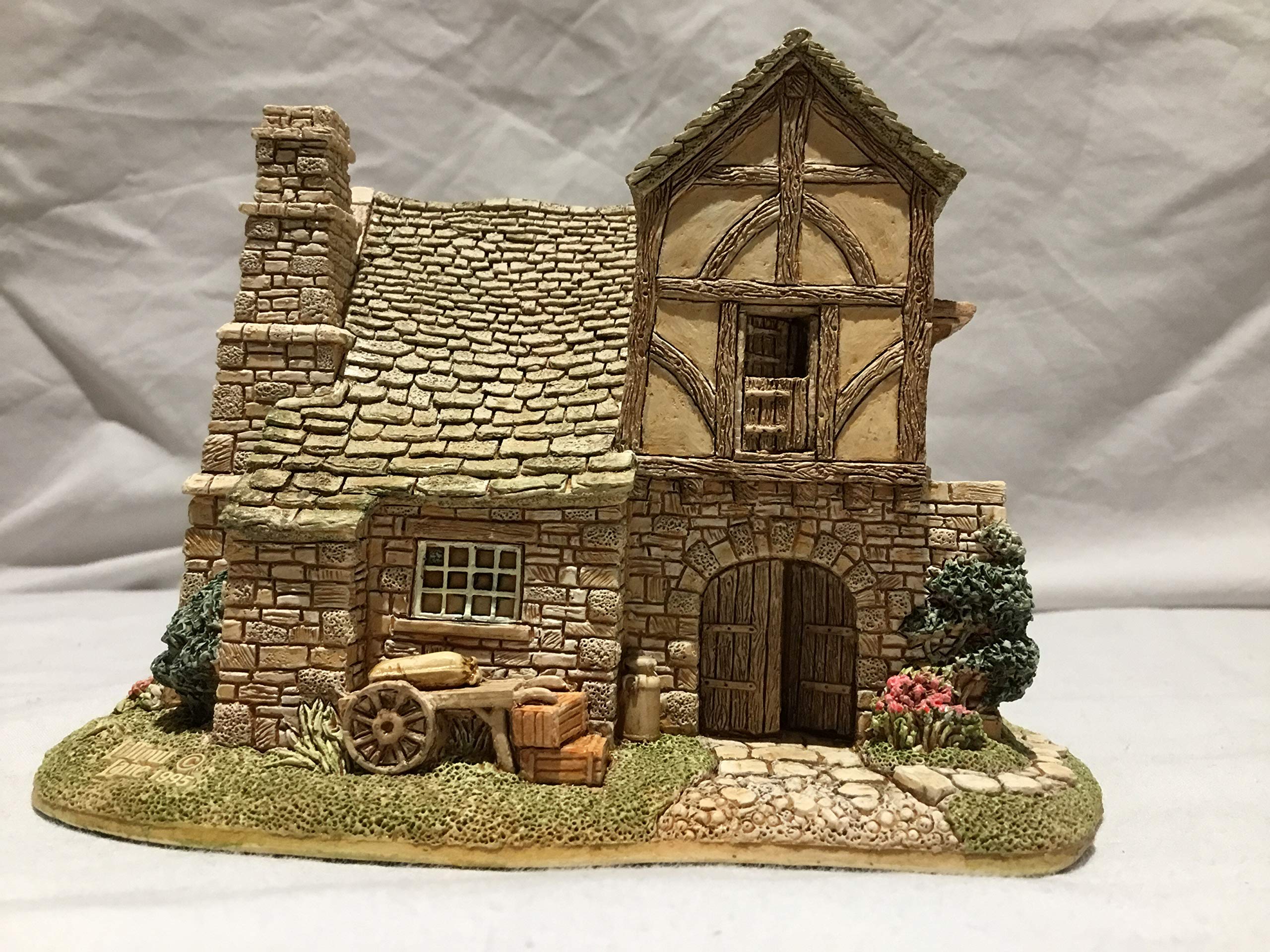リリパット レーン THE BAKER'S SHOP Village Shop The Baker's Shop - No Box by Lilliput Lane