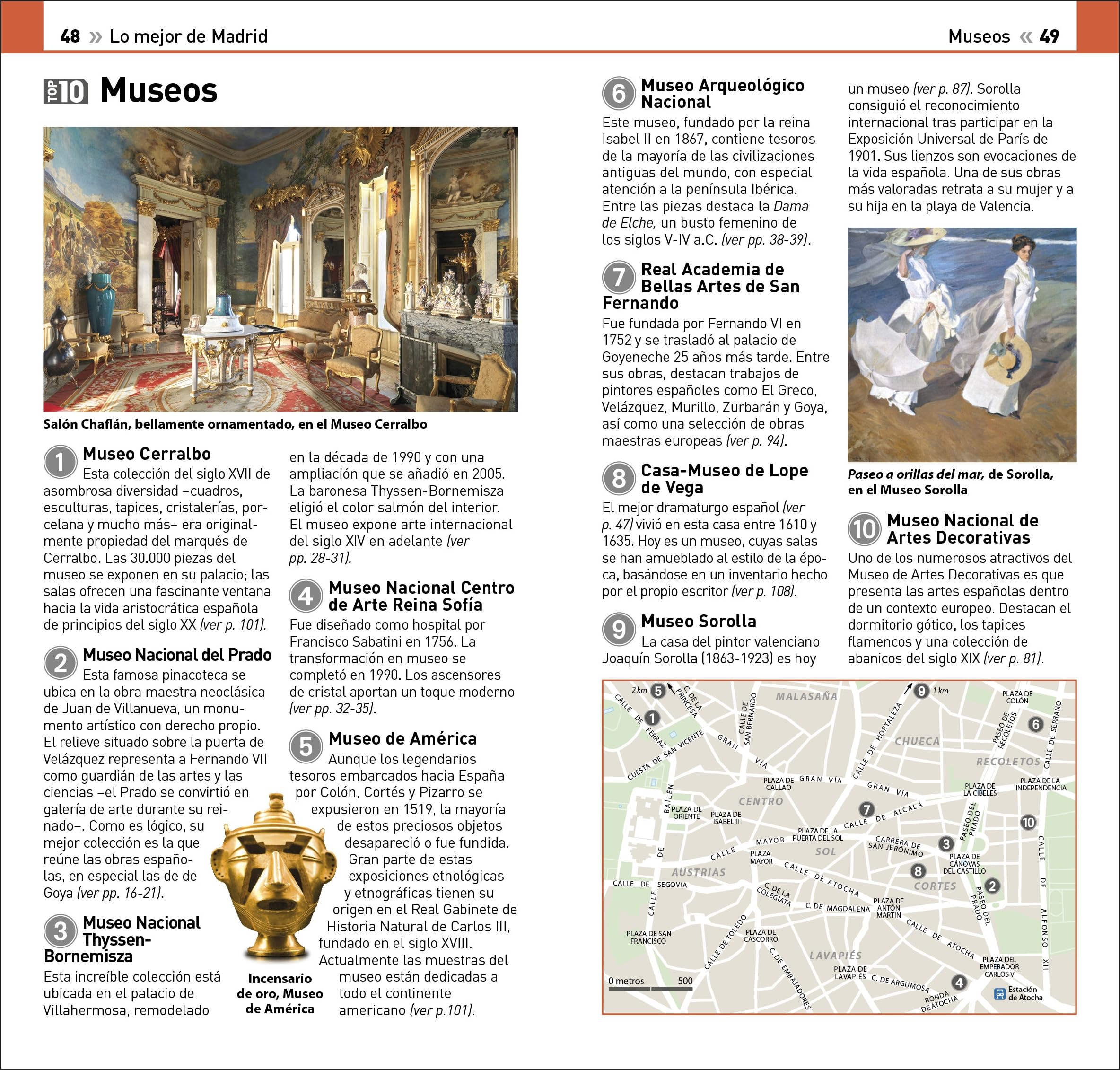 Madrid (Guías Visuales TOP 10): La guía que descubre lo mejor de cada ciudad (Guías de viaje)
