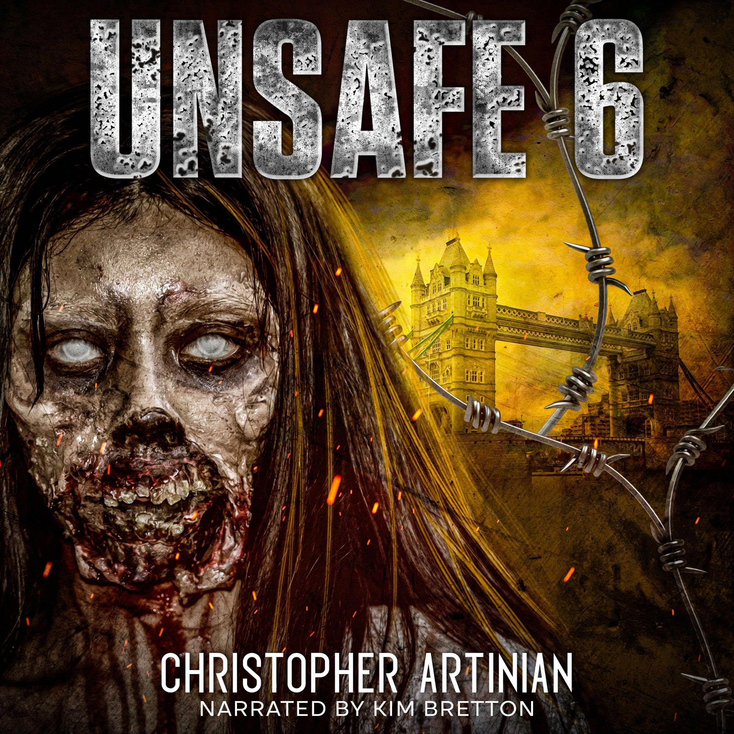 Cover art for Unsafe 6