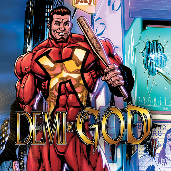 Demi-God (Issues) (2 Book Series) Kindle Editon